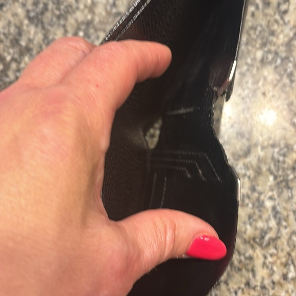 Cartier Mens pre-loved bifold wallet black pebble leather - Picture 7 of 9